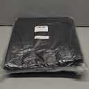 10 Pack 40-inch Garment Bags for Travel, Garment Bags for Hanging Clothes with Zipper and Visible Transparent WindowBlack