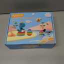 MoYield Crochet Kit for Beginners, Christmas Gifts Stocking Stuffers for Kids Adults Crocheters Crochet Animal Kit with Step-by-Step Video Tutorials Gift for Girls 8 9 10 11 12 Year Old