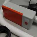 Fuel Transfer Pump with Auto Stop Sensor and 4 Tank Adapter, 3.2 Gallon per minute & 51'' Extra Long Hose, Portable Gas Can Pump for Oil, Diesel and Gasoline with Overfill Protection (Red)