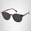 SOJOS Small Round Classic Polarized Sunglasses for Women Men Vintage Style UV400 Lens MAY SJ2113