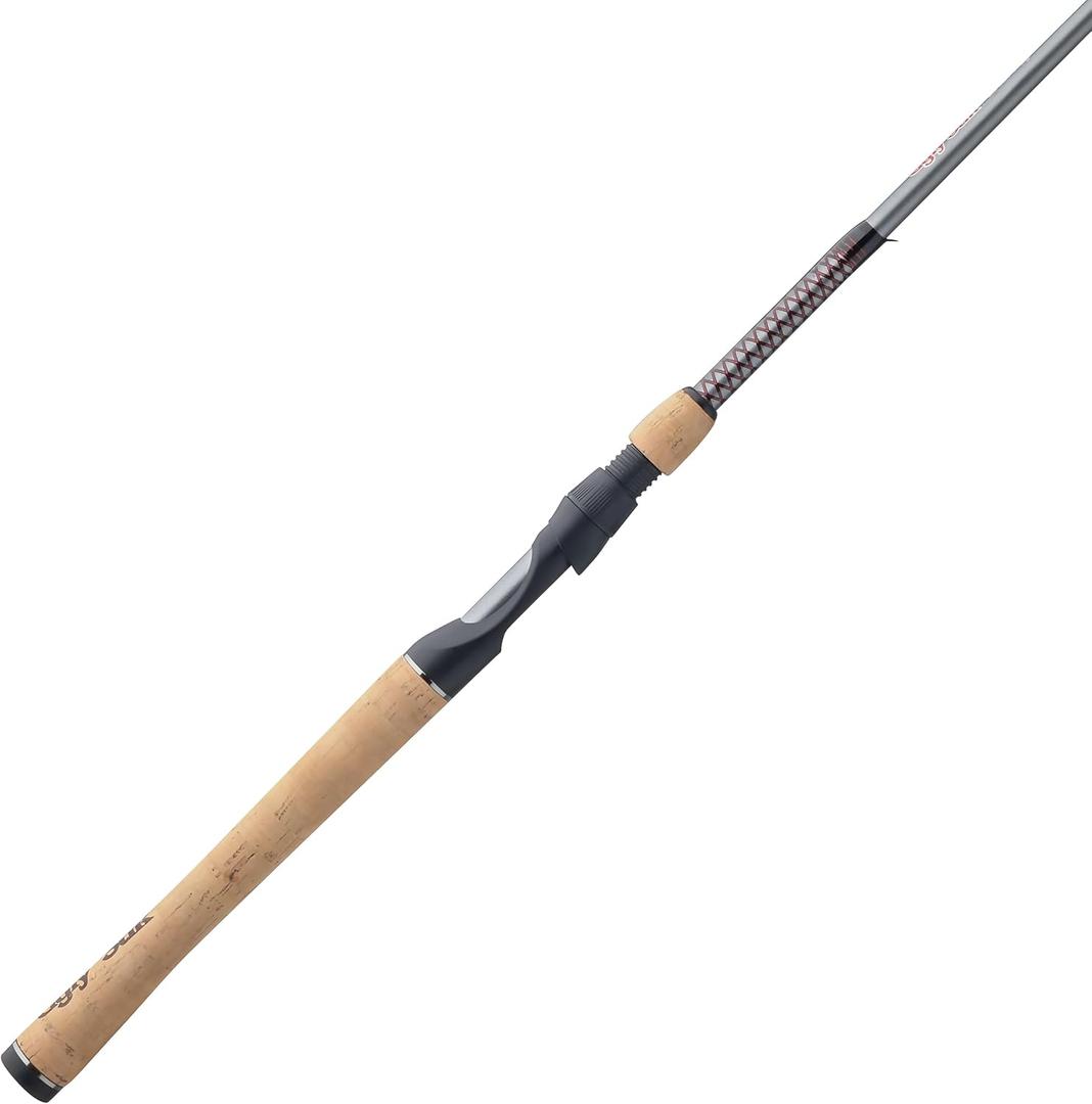 Ugly Stik Elite Spinning Fishing Rod, 6'6" - Medium - 2pc