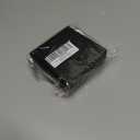 Cuban Link Dog Collar - 3/4 in Wide Metal Chain Dog Collar Venom Black, Designed Stunning Pet Accessory, Cute Luxury Jewelry Costume 16 inches