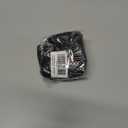 2 x Dog Poop Bag Holder, Cute Poop Bags Dispenser with Metal Clip, Doggie Waste Bag Dispenser for Leash, Black