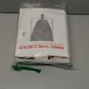 JILRON Adhesive Curtain 100% Blackout No-Drill Easy Install for Bedroom Blinds Light Blocking (Beige-47 W x 63" L-1P)