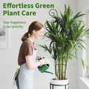 2 Pack 30 Inch Taller Plant Trellis for Potted Climbing Plants Indoor,Expandable Metal Garden Trellis for Climbing Plants,Flowers Vine Ivy, Sturdy Houseplant Support for Potted Plants with Ties