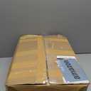 Serta Luxurious Goose Feathers Down Fiber Comforter Queen Size Duvet Insert, 100% Cotton, Hotel Quality Hypoallergenic Comforter, 50oz Light Warmth 90 x 90 in White