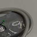 Birdbath Deicer, Waterproof Birdbath Heater for Outdoor in Winter with Thermostatically Controlled, Constructed of Cast Aluminum Immersion Deicer for Garden Patio Yard and Lawn, 50 Watt, Grey