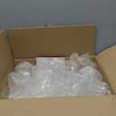 TBWIND 12pcs Glass Cylinder Vases for Centerpieces, 6 Inch Clear Flower Vases for Wedding Decorations and Indoor Home Decor, Hurricane Candle Holder for Table Shelf, Party