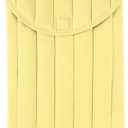 Puffy Laptop Sleeve 15-16 Inch Yellow, Protective Carrying Case for Men and Women, Cute Case Bag Compatible with 15 Inch and 16 Inch Laptops, for MacBook Air M2 M1, Asus/Dell Xps/Lenovo in Cover