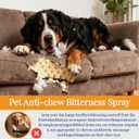 3 x Effectively | Bitter Apple Spray for DogsNo Chew Spray for Dogs,Specially Designed to Prevent Dogs from Chewing and Licking Furniture and belongings (Non-Toxic and Alcohol-Free)