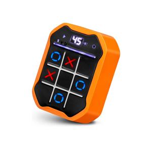 Electronic Tic-Tac-Toe Handheld Game | 3-in-1 Memory & Brain Games | Birthday Gift for Kids and Adults | Touchscreen Travel Friendly with Sound & Voice Effects for Kids Age 7+