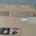 Grid Wall Commercial Grade Gridwall Panels Heavy Duty Grid Panel for Any Retail Display Wall Grid 2' Width x 4' Height, Black (Pack of 4) Easily Portable