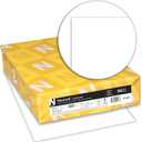 Neenah Index Cardstock, 8.5" x 11", 90 lb./163 gsm, White, 300 Sheets, Lightweight, 94 Brightness - EXTRA SHEETS, MORE VALUE! (91437)