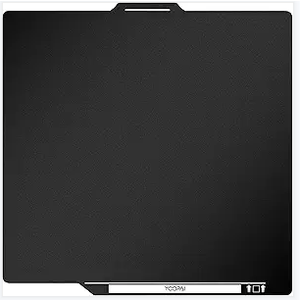 YOOPAI Double-Sided Epoxy Resin Build Plate, 257x257mm 3D Printer Bed for Bambu Build Plate A1 X1 X1C/P1P/P1S 3D Printers