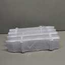 16" Tall Christmas Tree Fence, 12 Pcs White Plastic Decoratio Gate for Xmas Tree Proofing Pet Cat And Toddler Baby, Ideal for Home Indoor, Wedding, Garden, Thick Round Reja para Arbol de Navidad