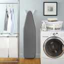 Whitmor Deluxe Ironing Board Cover and Pad, Gray, 6 Pack