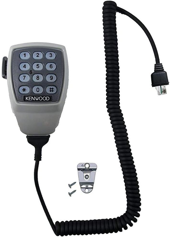 Kenwood KMC-28 MIL-SPEC DTMF Noise-Canceling Mobile Hand Microphone