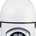 Security Camera, Two Way Talk 1080P HD Video WiFi Smart Camera, Indoor Outdoor Night Vision 360 Degree Motion Detection with SD Card