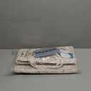 Blissful Diary Floral Diaper Caddy Organizer, Stylish Nursery Storage Basket, Gift for Baby Shower, Newborn Essentials, Floral Beige