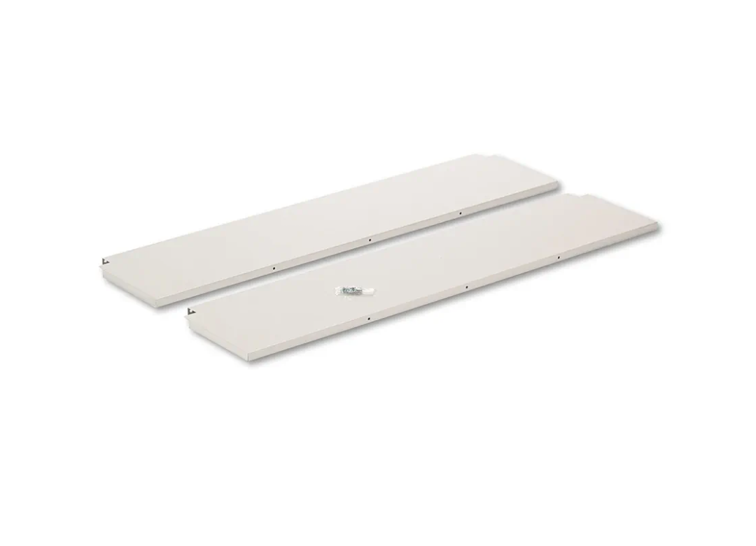 Mayline Group SLF60PG Mailroom System Table Shelf for Sorting Table mlntb60pg, 60w x30D x3h,Pebble Gray