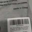 Dwnval Womens Basic Summer Short Sleeve Crewneck T Shirt Raglan Ribbed Knitted Slim Fit Casual Going Out Tops Large, Heather Grey 