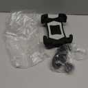 ROCKBROS Bike Phone Holder Mount for 4.5''-7.1'' Phones, Quick Release Handlebar Clamp, 360 Rotatable Motorcycle Mount (Black)