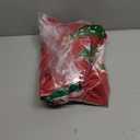 Lanpn Christmas Tree Skirt 48 inch, Velvet Xmas Tree Skirt Winter Christmas Tree Mat for Large Artificial Trees Winter Home Party Holiday Indoor Xmas Decorations (Red, 120cm)