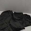 Fixwal 2 Pack Black Table Cloth for 6FT Rectangle Tables, Rectangular Tablecloths Stretch Spandex Fitted Table Covers 6FT for Parties, Trade Shows, Banquet, Weddings, Buffet, Graduation Decorations