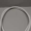 AerWo Balloon Arch Kit Balloon Arch Stand with Base, 9.35Ft & 6Ft High Free Bending Half Arch Balloon Stand for Wedding Birthday Party Baby Shower Yard Lawn Christmas Decorations, White Half Balloon Arch