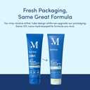 Mouthology 10% Nano Hydroxyapatite Toothpaste Fluoride Free, Whitening*, Rod Shaped nHa, Xylitol Toothpaste for Adults, Enamel Care*, Sensitive Teeth*, SLS Free, Mint 4oz (USA Made) Package May Vary