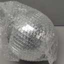 Alytimes Mirror Disco Ball - 8-Inch Cool and Fun Silver Hanging Party Disco Ball Big Party Decorations, Party Design