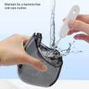 Water Flosser & Electric Toothbrush for Adults Oral Irrigator & Sonic Toothbrush 2-1 Oral Clean Kit (Black)
