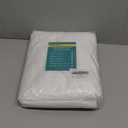 California King Size Fitted Sheet Only White, 100% Egyptian Cotton 600 Thread Count, 16" Deep Pocket Premium Cotton Mattress Sheet (1 Bottom Sheet Only)