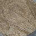 Defined Deco Woven Placemats Set of 10, 13" Round Rattan Placemats,Natural Hand-Woven Water Hyacinth, Farmhouse Weave Place Mats, Rustic Braided Wicker Table Mats for Dining Table, Home, Wedding