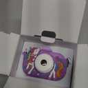 Kids Camera Toddler Toys for 3 4 5 6 7 8 Years Old Girls, 48MP HD Dual Lens Selfie Camera for Kids, 1080P HD Video Kids Digital Camera for Age 3-9 Christmas Birthday Gifts with 32G SD Card (Purple)