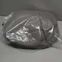 SecosAutoparts Driver Side Bottom Synthetic Leather Seat Cover Gray Compatible with Hummer H2 2003 2004 2005 2006 2007