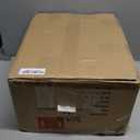 Rechargeable Flameless Candle, Flickering LED Pillar Glass Fake Candle with Remote and Timer, Built-in Battery Real Wax Electronic Candle for Room Decoration, Set of 3 (Gold Snowflake Speckle)