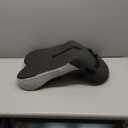 Seat Cushion, Office Chair Seat Cushions for Office Chair with L-Shaped Ergonomic Design, Memory Foam Chair Cushion for Long Sitting Office Worker(Black Gray)