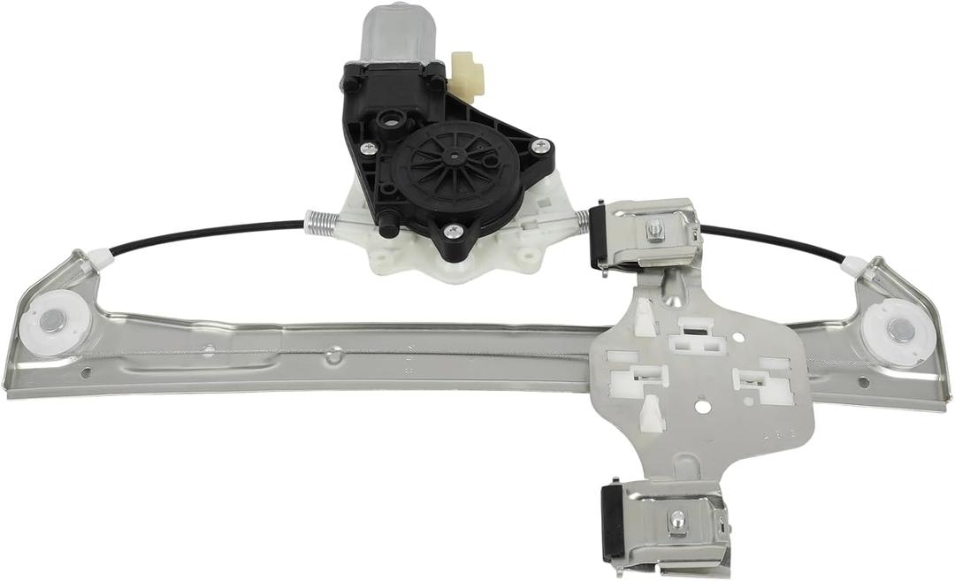 SCITOO Rear Right Power Window Regulator with Motor Fit for 2006-2012 for Ford Fusion,2006-2011 for Mercury Milan,2007-2012 for Lincoln MKZ,2006 for Lincoln Zephyr, 749-549