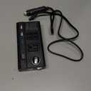 Car Power Inverter 120W 12V 24V DC to 110V AC 4 USB Ports Car Charger Adapter with 3 AC Outlets Dual Cigarette Lighter, Digital LED Display Quick Charging 3.0 for Phones Tablets PC Laptops (120W)