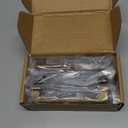 10 Pack 5 Inch Hole Centers, Antique Brass Cabinet Pulls Vintage Brass Cabinet Handles Brass Kitchen Hardware for Cabinets ZP2206 Drawer Bedroom Dresser Bathroom Vanity Cupboard Closet