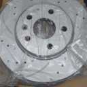 Anpulsero Front Brake Pads and Rotors Kit Compatible with 2005-2010 Ford Escape, 2005-2010 Mercury Mariner, 2005-2011 Mazda Tribute| Drilled Slotted Brake Rotors Ceramic Brake Pads 302.9mm(11.9in)