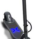 Hover-1 Alpha 2.0 Foldable Electric Scooter with 450W Brushless Motor, 18 mph Max Speed, 10 Air-Filled Tires and 12 Mile Range