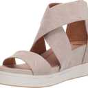 Dr. Scholl's Shoes Women's Sheena Wedge Sandal (7)