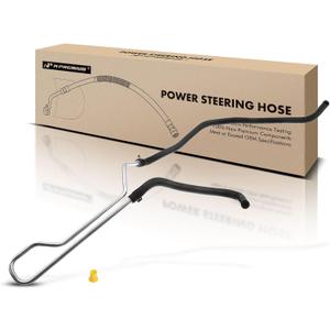 A-Premium Power Steering Return Hose Line Assembly Compatible with Toyota Tacoma 2005-2018, Hilux 2016-2017, L4 2.7L, V6 4.0L, Gear To Cooler