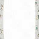 crib sheets for boys Dragon Baby toddler baby girl sheets for crib,neutral mini crib Nursery mattress sheets fitted,crib mattress Soft & Breathable 52 * 28 * 9In (Color 15)