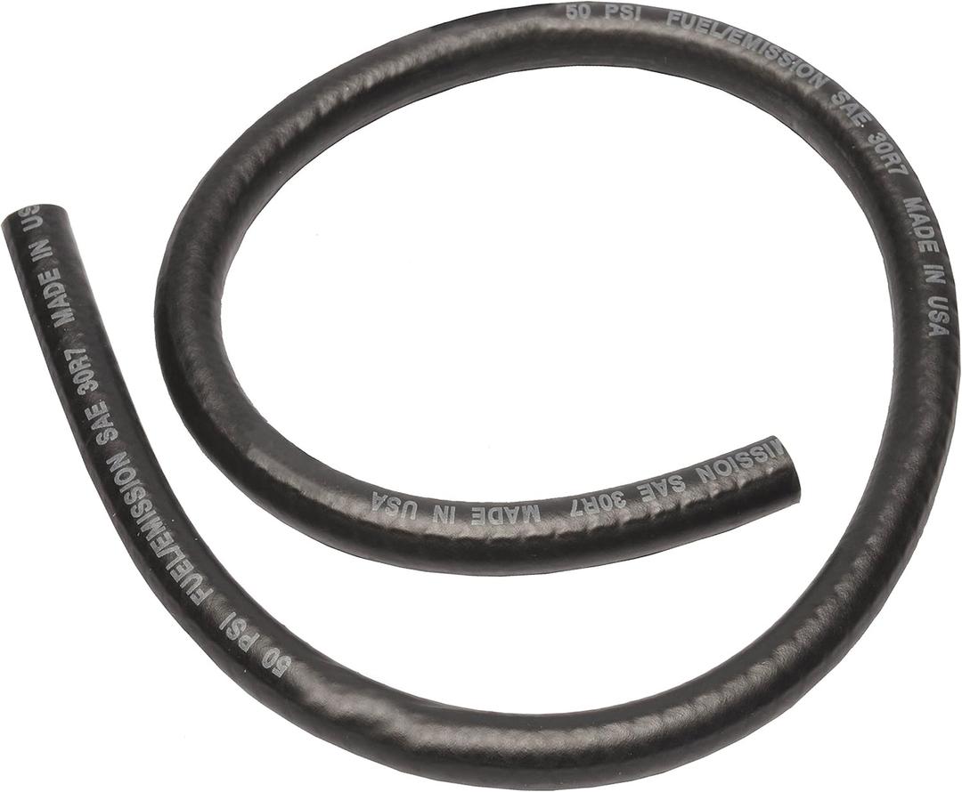 Continental 65148 1/4" ID Fuel Injection Hose - Max 100 psi - SAE 30R9 - 1.5' Length