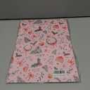 2 x GIOLAINY Pink Christmas Wrapping Paper for Girls Women Kids - Holiday Gift Wrap with Ornaments, Xmas Trees, Berries & Wreaths Designs - 4 Sheets (28 x 40 inches), Easy to Store