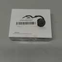 Small Bluetooth Headphones Wrap Around Head - Sports Wireless Headset with Built in Microphone and Crystal-Clear Sound, Foldable and Carried in The Purse, and 12-Hour Battery Life, Black