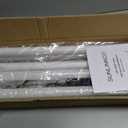 4FT LED Shop Lights, 45W 4500LM 6500K, Garage Light with Plug Hanging 4Pack